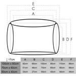 Lauren design CEZAR kanapa dla psa lub kota 80/70cm minky szaro-szara