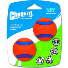 Chuckit! Ultra Ball Small - piłka dla małych psów - dwupak