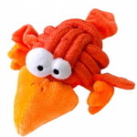 Coockoo Bobble 8,5 cm - zabawka dla psów kolor pomarańczowy