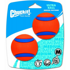 Chuckit! Ultra Ball Medium - piłka dla psów - dwupak