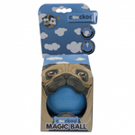 Coockoo Magic Ball - niebieska zabawka dla kotów i psów