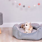 Lauren design Diana legowisko dla psa lub kota szare