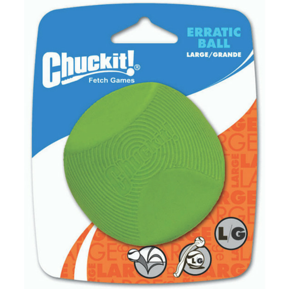 Chuckit! Errating Ball Large - piłka zmyłka