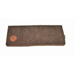 Materac na parapet dla kota Lauren Design CLEO 50x20cm brąz struktura