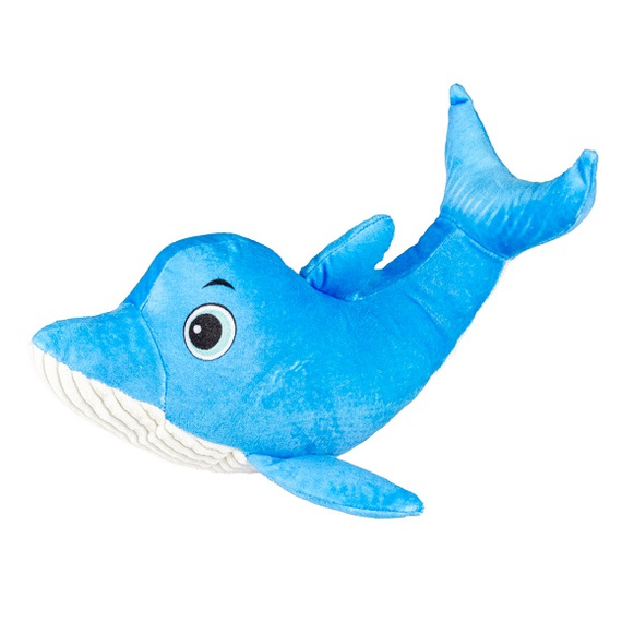 Duvo+ Delfin pluszowa zabawka dla psa
