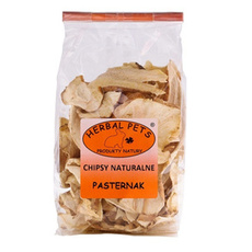 Herbal Pets Chipsy naturalne - pasternak 125g