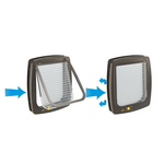 Drzwi dla kota Ferplast Swing 7S w kolorze białym