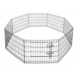 Kojec Metalowy 8 Paneli 61x61 cm – Składany