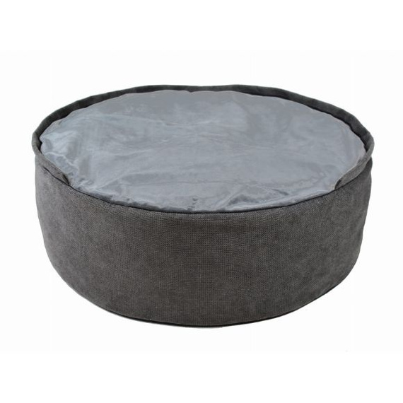 Pufa Bona – legowisko dla psa i kota w kolorze grafitowym