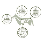 Eden Gourmet Kaczka i Śledź – sucha karma dla psa 2kg