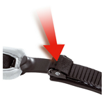 Ferplast obroża Ergocomfort niebieska 15 mm / 33 cm