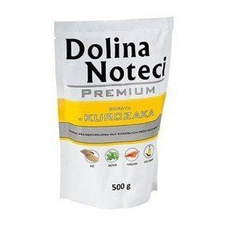 Dolina Noteci Premium Kurczak 500g - karma dla psów dorosłych