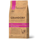 Grandorf Adult Medium Maxi Indyk 3kg sucha karma dla psów dorosłych