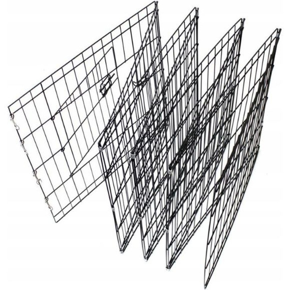 Kojec Metalowy 8 Paneli 61x61 cm – Składany