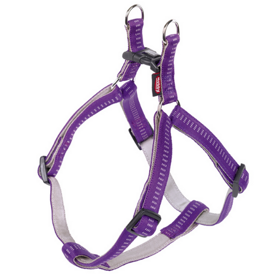 Nobby szelki Soft Grip 10mm/40cm fioletowe