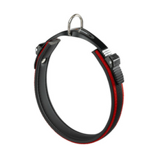 Ferplast obroża Ergocomfort  czerwona 25 mm / 51 cm