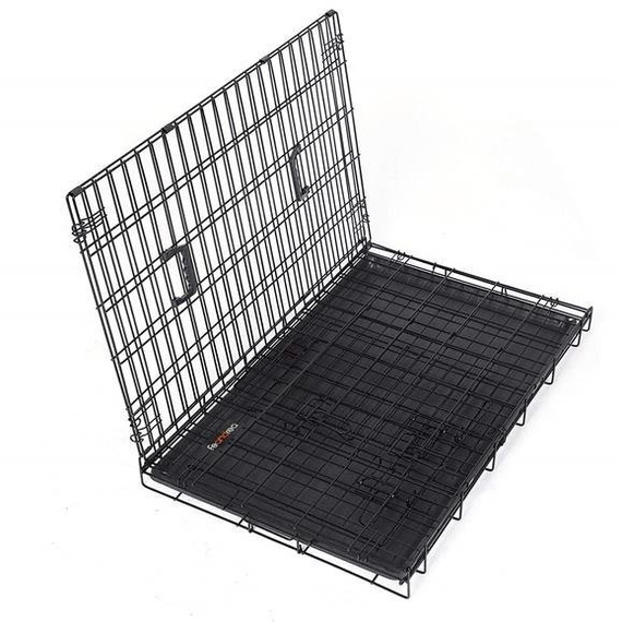 FEANDREA Klatka dla psa 106 x 70 x 77,5 cm
