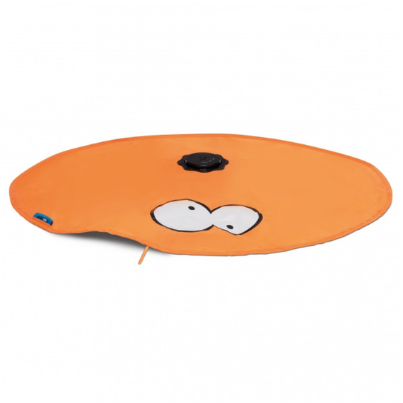 Coockoo Hide Orange - interaktywna zabawka dla kota 15 x 15 x 6 cm