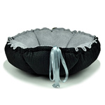 Lauren design legowisko Daisy 65cm - legowisko dla psa lub kota czarno-szare