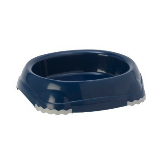 Yarro miska Smarty 0,2l dla kota plastikowa granatowa