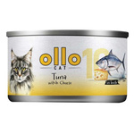 Ollo Cat Nr 10 Tuńczyk i Ser mokra karma dla kota