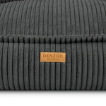 Milano Dark Grey legowisko ortopedyczne dla psa i kota - rozmiar S