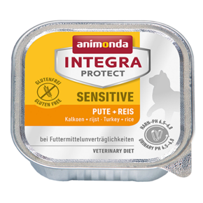 Animonda Integra Protect Sensitive indyk z ryżem - karma dla kotów z alergiami