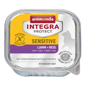 Animonda Integra Protect Sensitive jagnięcina z ryżem - karma dla kotów z alergiami