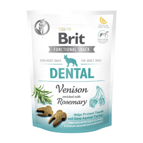 Brit Functional Snack Dental - przysmak dla psa 150 g