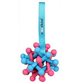 Coockoo Zane zabawka dla psa różowa 20x9,5x9,5cm