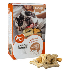 Duvo+ Snack Bones 500g ciasteczka kosteczki dla psów