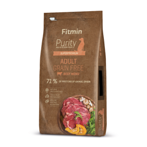 Fitmin Dog Purity Grain Free Adult Beef op. 2 kg
