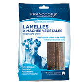 Francodex Lamelles - gryzaki dla psa czyszczące zęby, przeznaczone dla psów powyżej 30kg