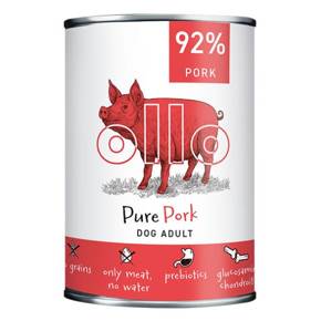 Ollo Pure Pork mokra karma dla psa z wieprzowiną 400g