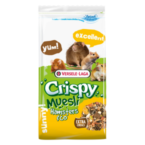 Versele-Laga Crispy Muesli Hamsters - przysmak dla chomików op 1 kg