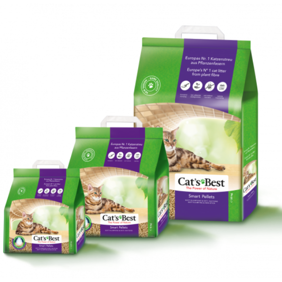Cats best smart pellets 20l sale