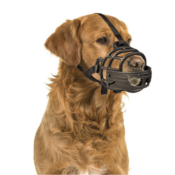 Kaganiec Dog Muzzle Rubber L Zooglobe.pl