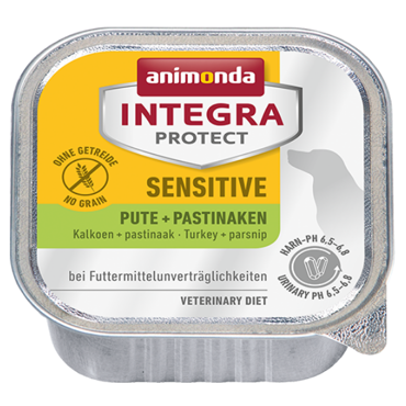 Animonda Integra Protect Sensitive indyk z pasternakiem - karma dla psów z alergiami