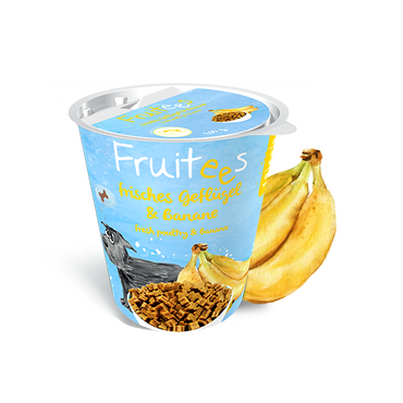 Bosch Fruitees banan - przysmaki dla psów 200g - mięso drobiowe z dodatkiem bananów