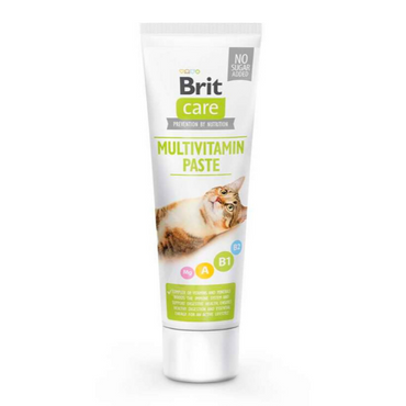 Brit Care Cat Paste Multivitamin pasta dla kotów 100g