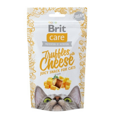 Brit Care Cat Snack Truffles Cheese przysmak z serem 50g