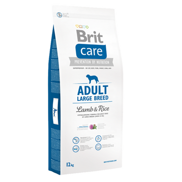 Brit Care Large Breed Lamb & Rice 3kg - karma dla dużych psów z jagnięciną