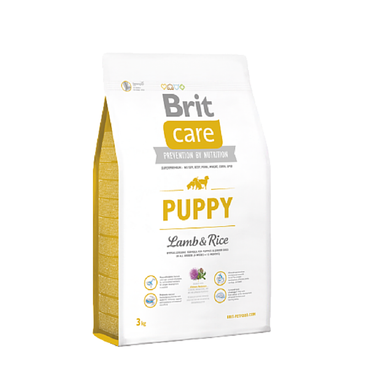 Brit Care Puppy Lamb & Rice - karma dla szczeniąt z jagnięciną i ryżem, op. 1 kg