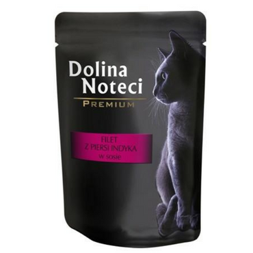 Dolina Noteci Premium Filet z piersi indyka - karma dla kota 85g