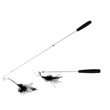 EBI Wędka teleskopowa dla kota 35-95cm 