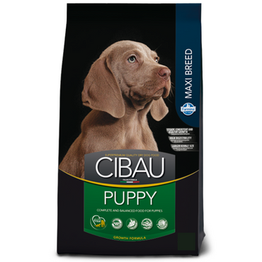 FARMINA CIBAU Chicken Puppy Maxi 12kg + 2kg