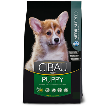 FARMINA CIBAU Chicken Puppy Medium 12kg + 2kg