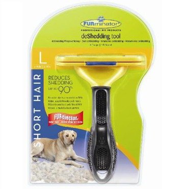 FURminator dla psów o krótkiej sierści - rozmiar L - szerokość ostrza 10,1cm