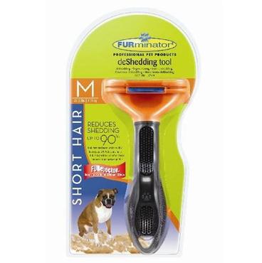 FURminator dla psów o krótkiej sierści - rozmiar M - szerokość ostrza 6,7cm