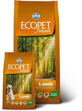 Farmina ECOPET Natural Lamb Adult Medium 12kg